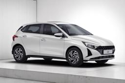 Hyundai I20 Color Atlas White